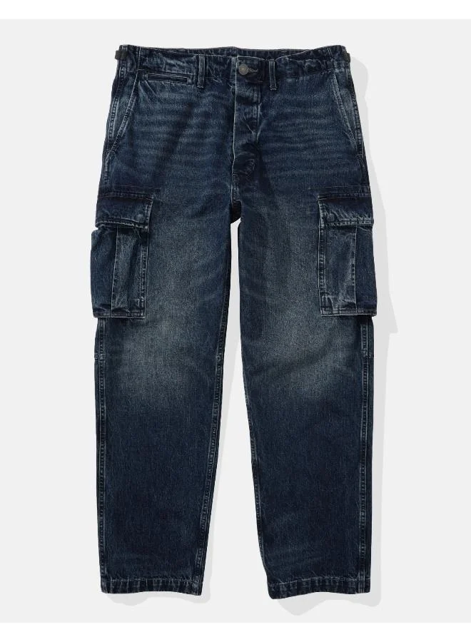 American Eagle AE Athletic Loose Cargo Jean