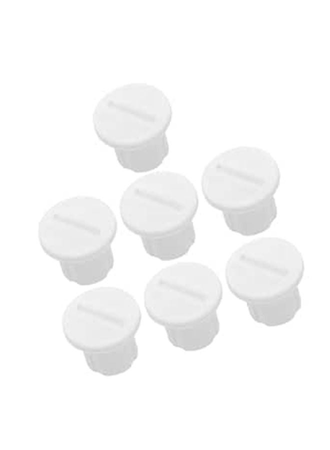7 Pcs Plastic Toilet Training Seat Ladder Secure Stable Potty Accessory for Boys and Girls - Image 1