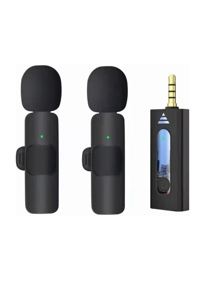 "K35 Wireless Microphone Portable For Mobile Phone." - Image 1