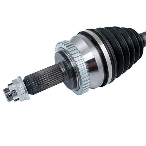 TRQ Front Left CV Axle Shaft Assembly Drivers Side Compatible with 2006-2011 Hyundai Azera 2006-2010 Sonata - Image 2