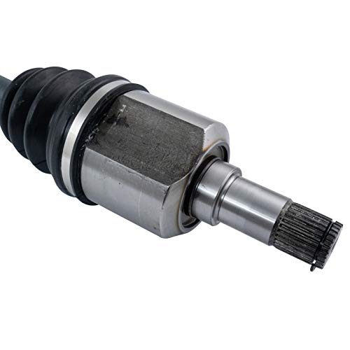 TRQ Front Left CV Axle Shaft Assembly Drivers Side Compatible with 2006-2011 Hyundai Azera 2006-2010 Sonata - Image 4