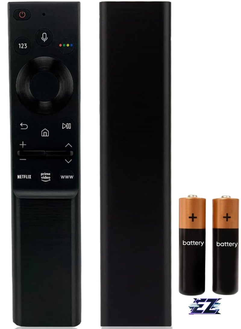 ELTRAZONE Replacement Remote Control 2021 Model BN59-01363L for Samsung Smart TVs Compatible with Neo QLED, The Frame and Crystal UHD Series (BN59-01363L) with battery - Image 1