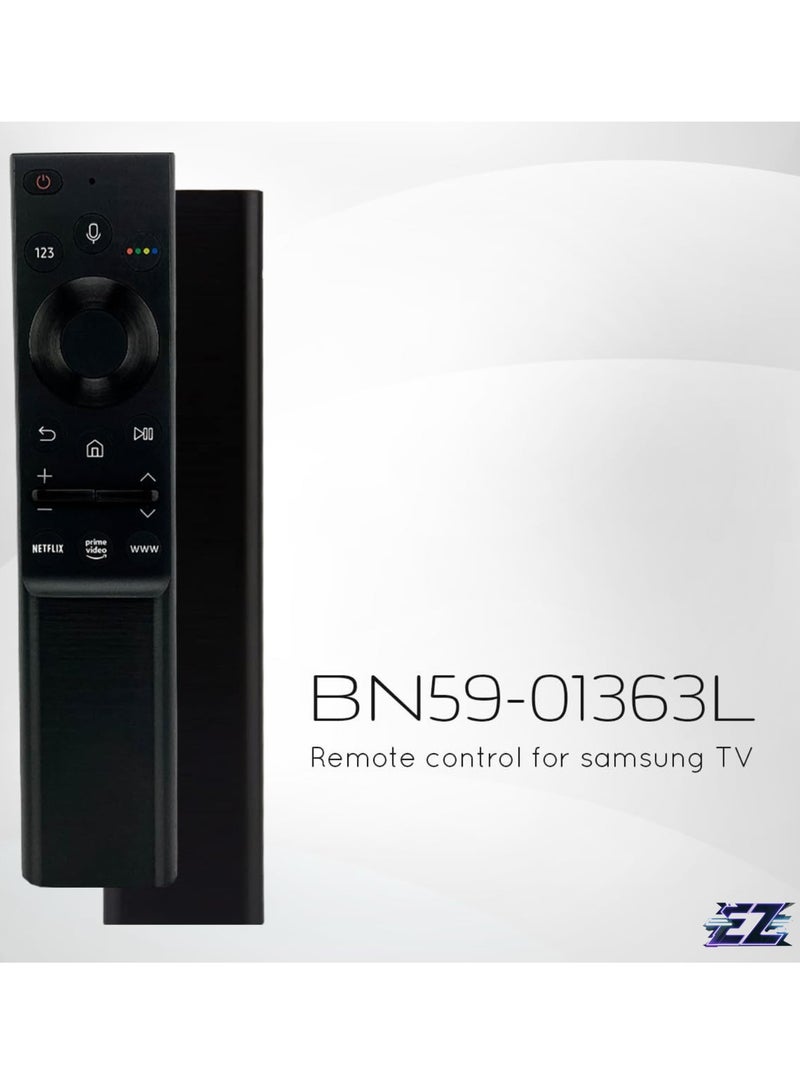 ELTRAZONE Replacement Remote Control 2021 Model BN59-01363L for Samsung Smart TVs Compatible with Neo QLED, The Frame and Crystal UHD Series (BN59-01363L) with battery - Image 2