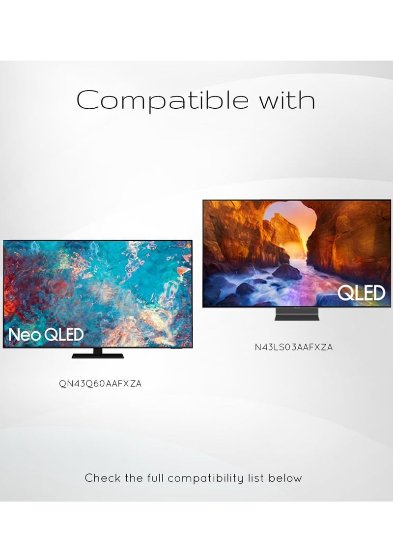 ELTRAZONE Replacement Remote Control 2021 Model BN59-01363L for Samsung Smart TVs Compatible with Neo QLED, The Frame and Crystal UHD Series (BN59-01363L) with battery - Image 3