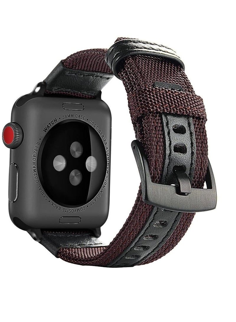 Nylon Solo Loop Stretchy Straps For Apple Watch Band 41mm 40mm 38mm, Elastic Wristbands Strap for iwatch Ultra/Ultra 2 Series 9 8 7 6 5 4 3 2 1 SE 2 SE - Image 1