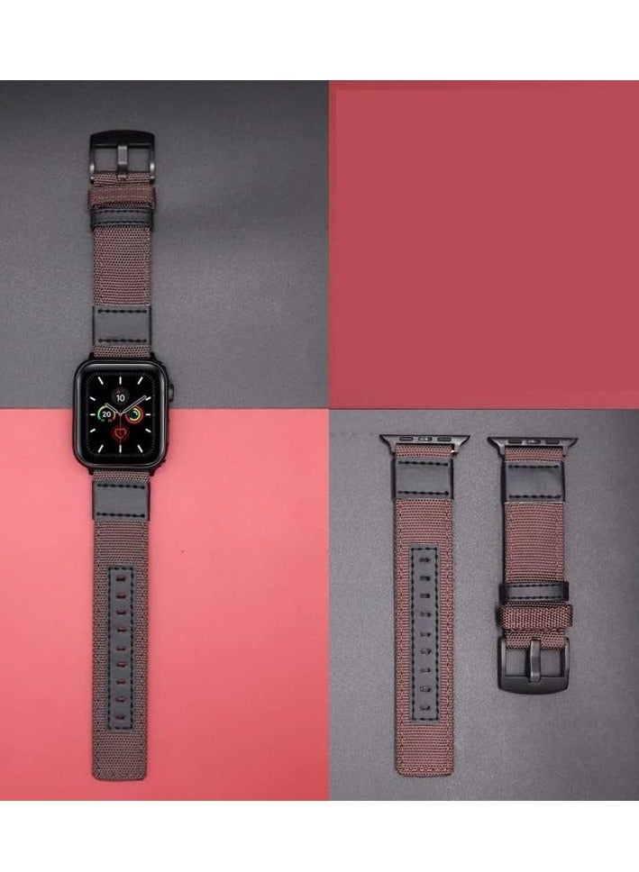 Nylon Solo Loop Stretchy Straps For Apple Watch Band 41mm 40mm 38mm, Elastic Wristbands Strap for iwatch Ultra/Ultra 2 Series 9 8 7 6 5 4 3 2 1 SE 2 SE - Image 3