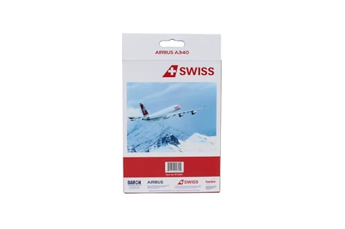 Daron Swiss Single Plane Die-Cast Metal S Airplane Model Toy with Plastic Parts for Kids Ages 3+ - Image 5