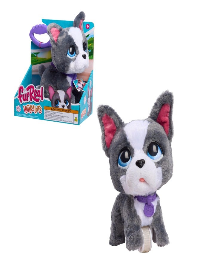فور ريل لعبة كلب تفاعلية من نوع FurReal Walk-A-Lots French Bulldog - Image 1