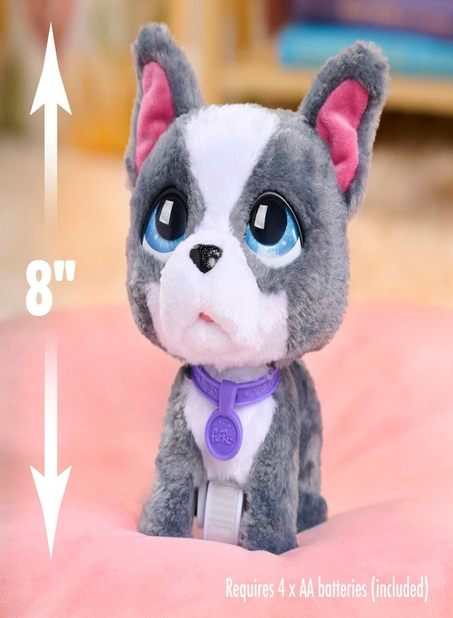فور ريل لعبة كلب تفاعلية من نوع FurReal Walk-A-Lots French Bulldog - Image 3