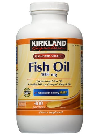 Kirkland Signature Omega-3 Fish Oil Concentrate, 800 Softgels, 1000 mg Fish Oil with 30% Omega-3s (300 mg) - pzsku/ZAA98F0720C0787AC6A2BZ/45/1752047256/fef4de46-3a4b-4e6e-8cbe-220697f74251