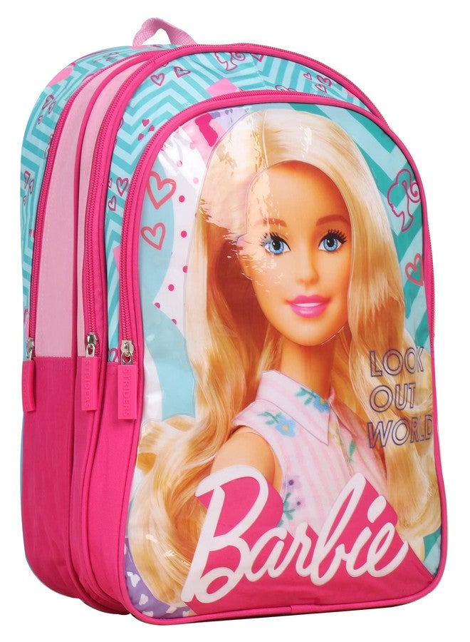 STRIDERS Barbie Look Out World 36 cmKids 3D Cartoon Adjustable Backpack - Image 2