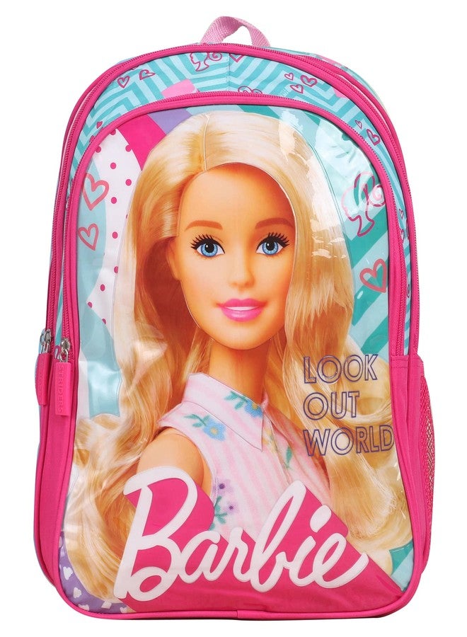 STRIDERS Barbie Look Out World 36 cmKids 3D Cartoon Adjustable Backpack - Image 1