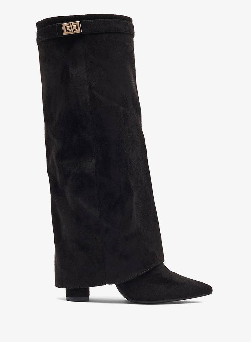 Truffle Knee_Boots - Image 1