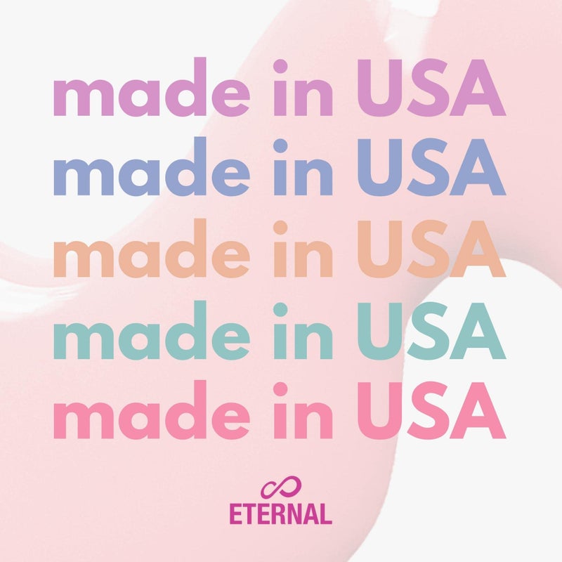 Eternal Brown Nail Polish Set for Women (BEACH WALK) - Beige Nail Polish Set for Girls - Long Lasting & Quick Dry Nail Polish Kit for Home DIY Manicure & Pedicure - Made in USA, 13.5mL (Set of 4) - Image 3