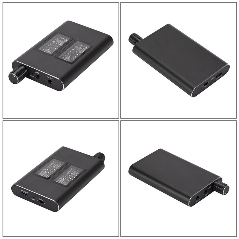 Headphone Amplifier Adjustable Bass AUX HiFi Headset Audio Amplifier - Image 2