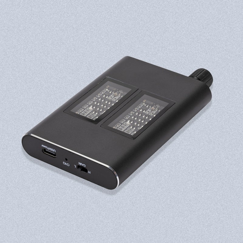 Headphone Amplifier Adjustable Bass AUX HiFi Headset Audio Amplifier - Image 1