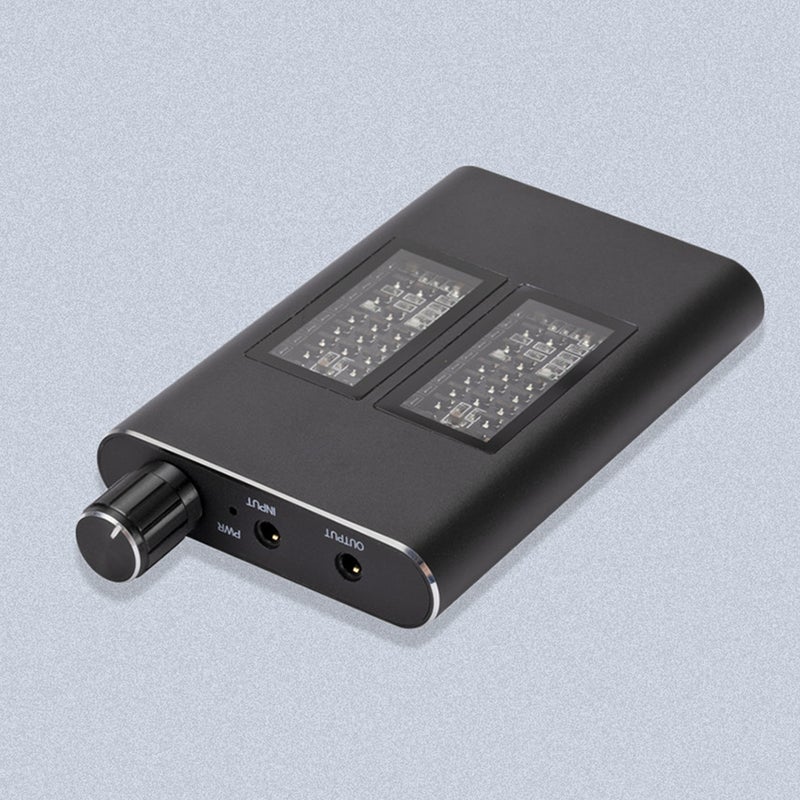 Headphone Amplifier Adjustable Bass AUX HiFi Headset Audio Amplifier - Image 5