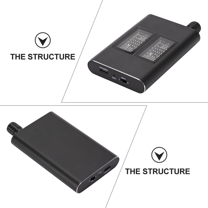 Headphone Amplifier Adjustable Bass AUX HiFi Headset Audio Amplifier - Image 3