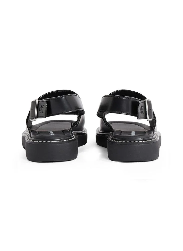 Calvin Klein Jeans LEATHER SANDALS