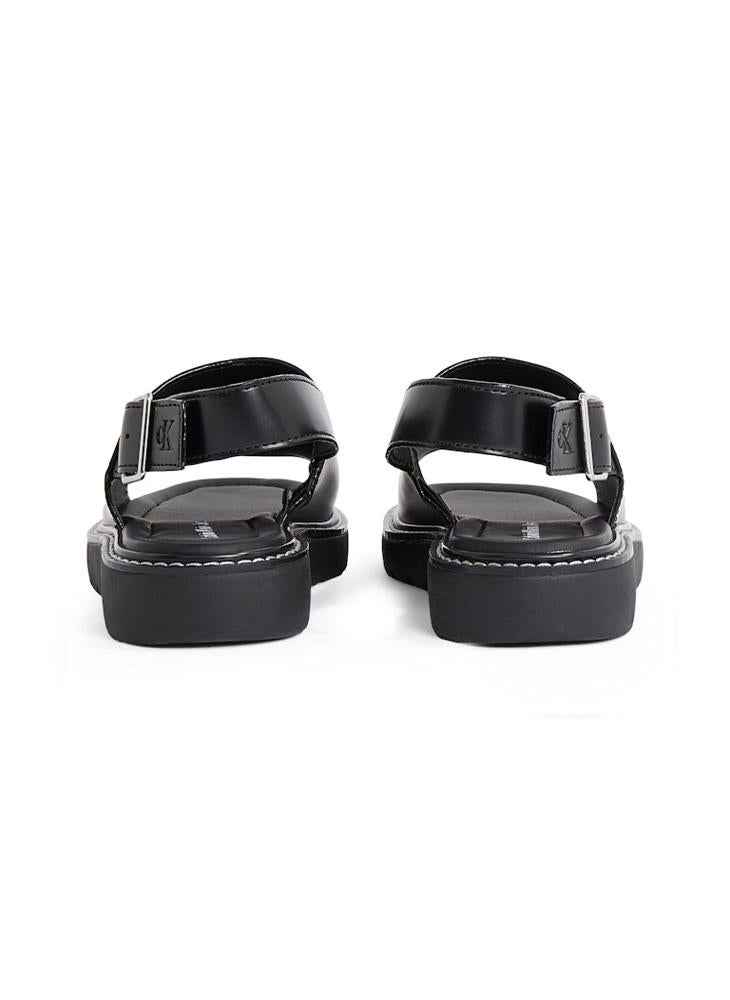 Calvin Klein Jeans LEATHER SANDALS  - Image 4