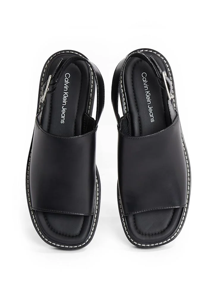 Calvin Klein Jeans LEATHER SANDALS