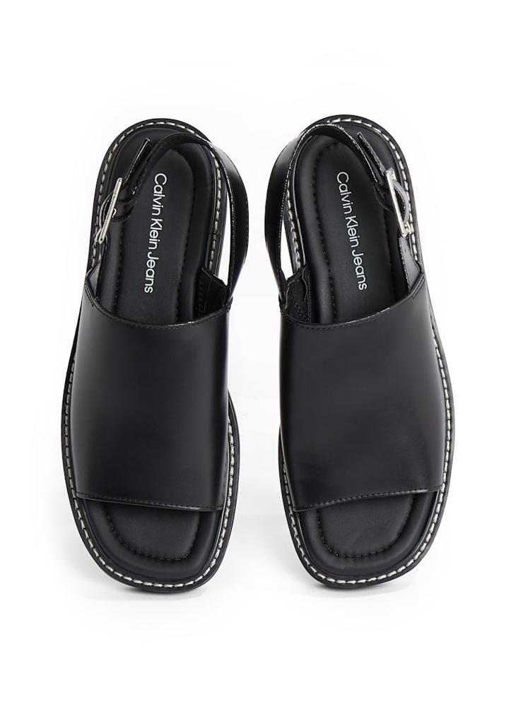 Calvin Klein Jeans LEATHER SANDALS  - Image 5