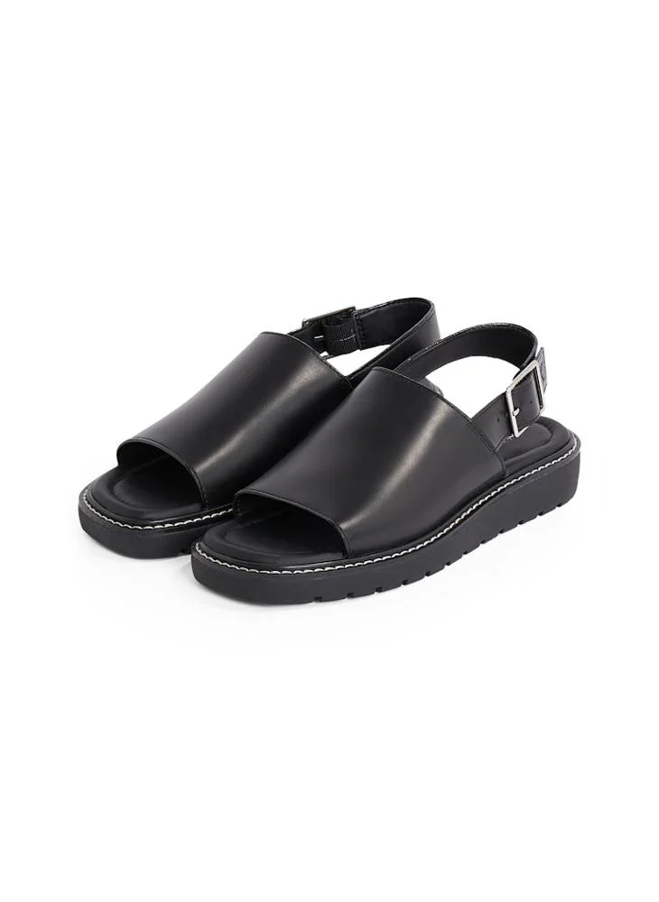 Calvin Klein Jeans LEATHER SANDALS