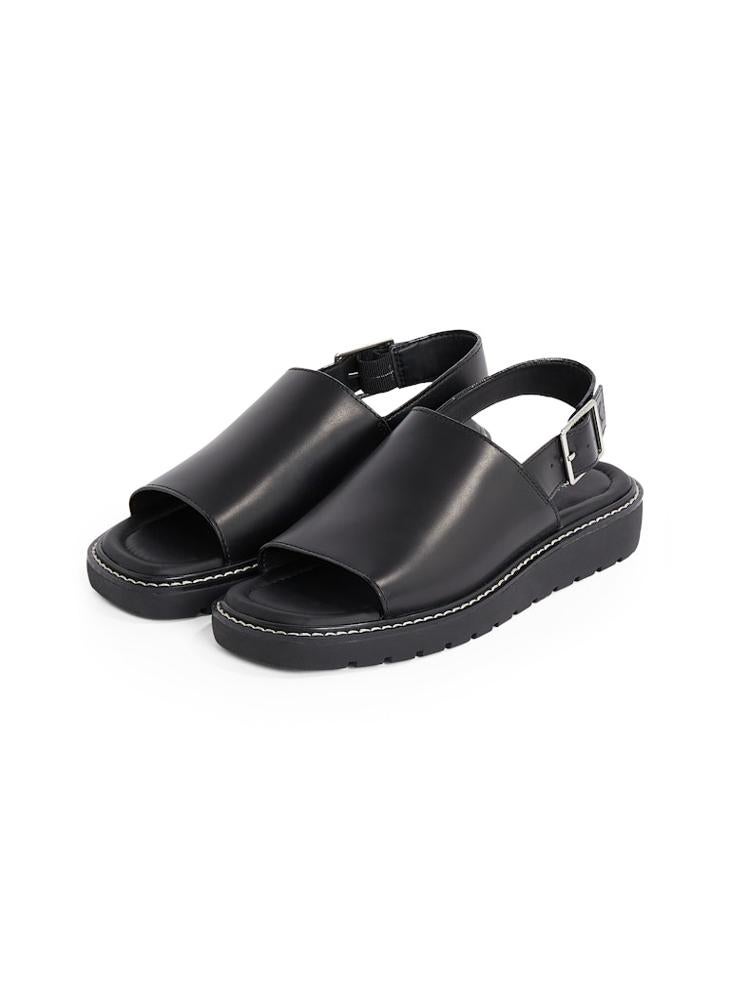Calvin Klein Jeans LEATHER SANDALS  - Image 3