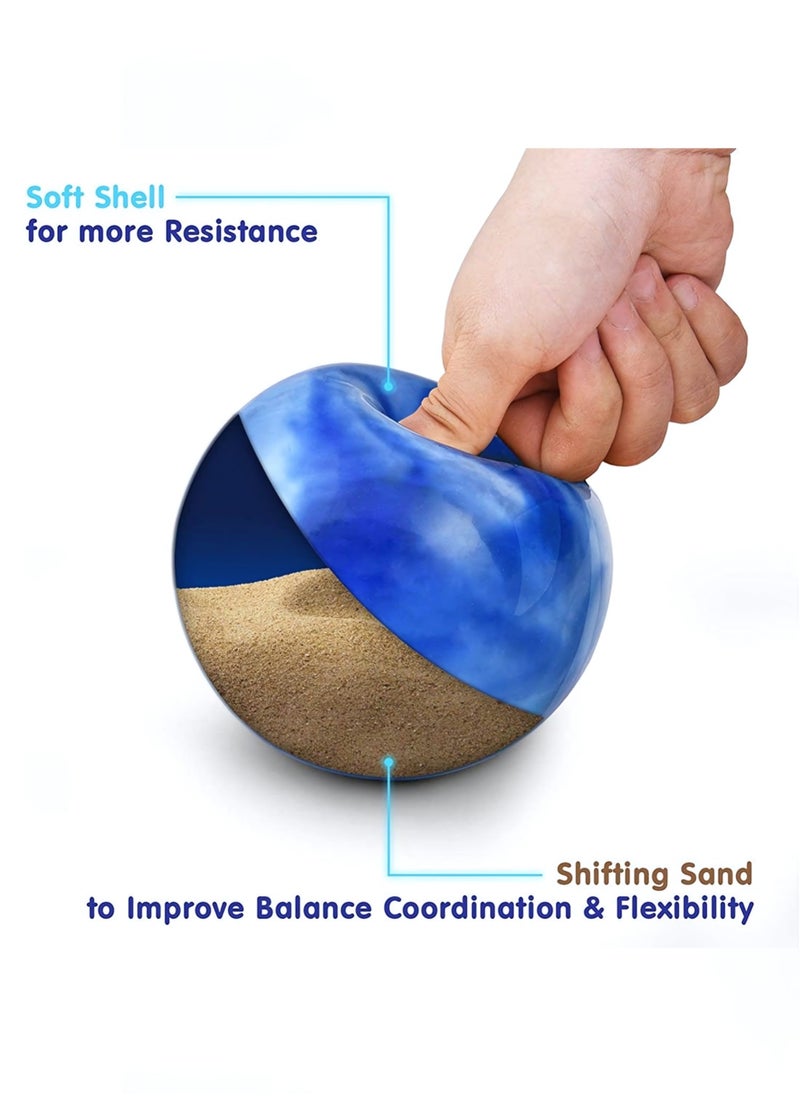 KANGAROO Rubber weight balls filled with sand, 5 kg  - Image 2