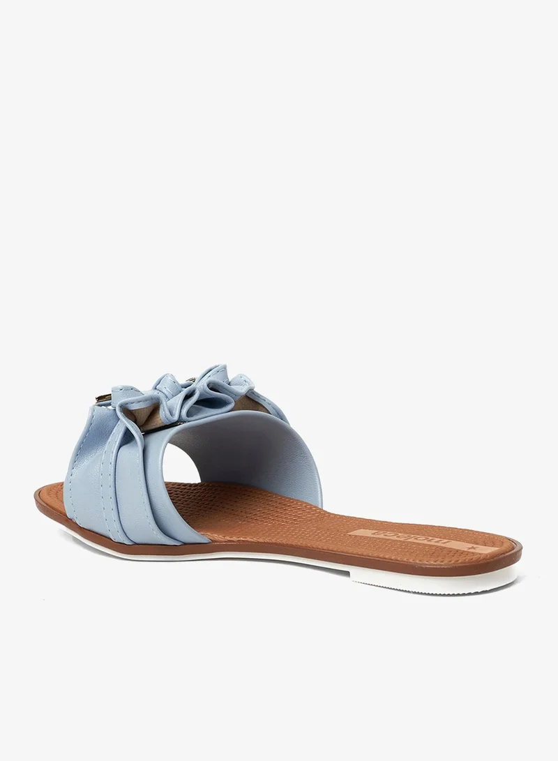 Moleca Jeans Flat Sandals for Women – Stylish Ladies Flat Sandals & Comfortable Flat Slippers for Women | Best Price UAE