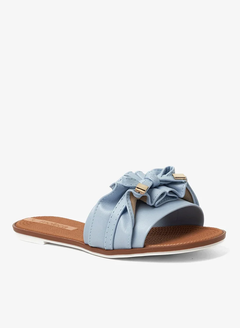 موليكا صنادل مسطحة للنساء - صنادل مسطحة أنيقة ونعال مسطحة مريحة للسيدات