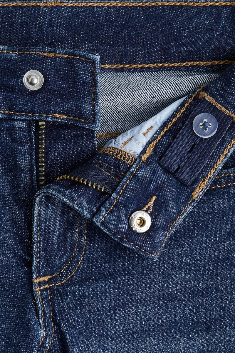 H&M Embroidery-detail Flared Leg Jeans