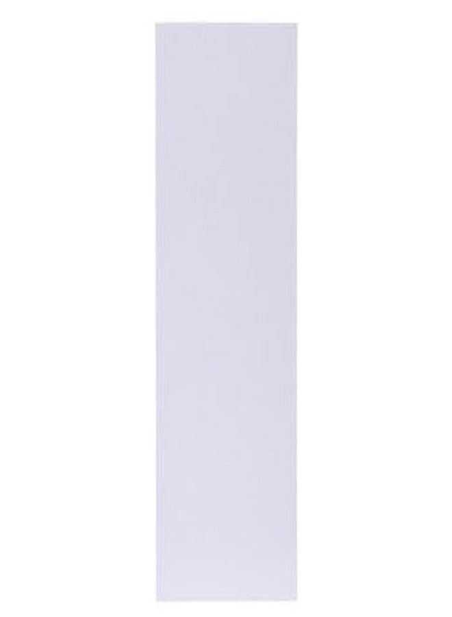 Making the Grade فواصل كتب فارغة قابلة للتخصيص للأعمال اليدوية، 50 قطعة، 2 × 6 بوصة (أبيض) - Image 2