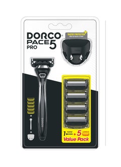 DORCO Dorco Pace 5 Pro Value Pack 1 H + 5 Catridges With Protector  - Image 1