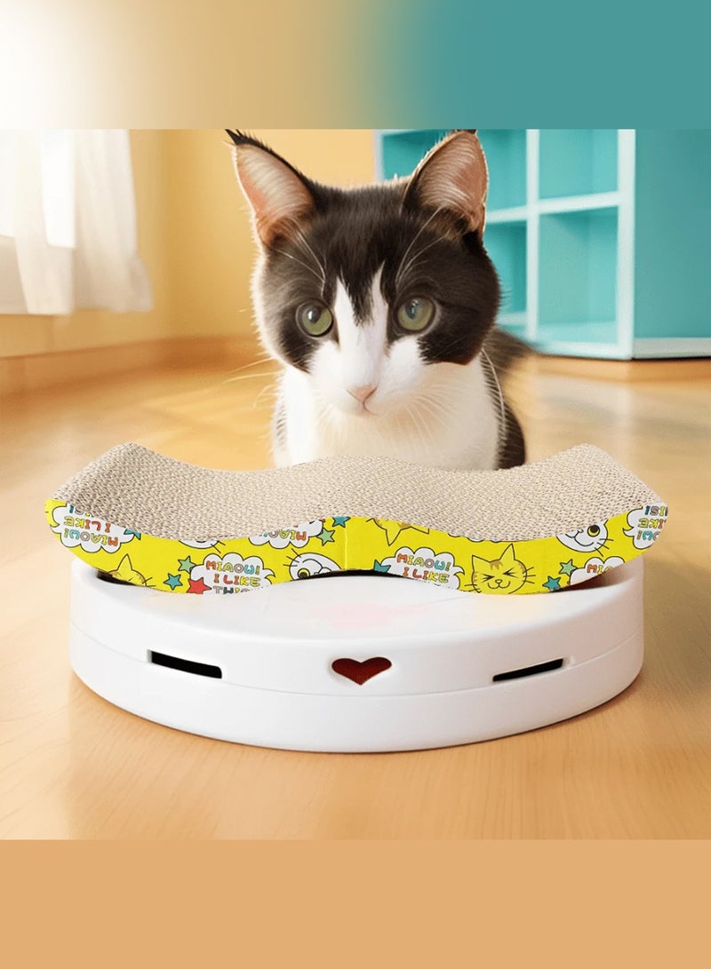 CATANES Cat Scratcher Cardboard Cat Scratch Pad with Premium Scratch Textures Design Durable Cat Scratching Pad Reversible - Image 5