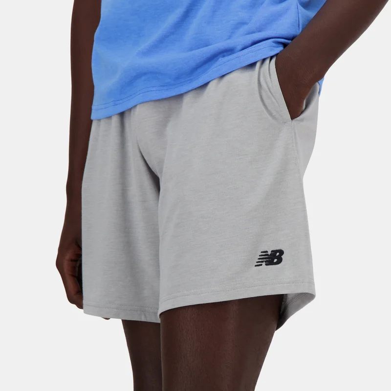 New Balance Men's Sport Essentials Heathertech Shorts