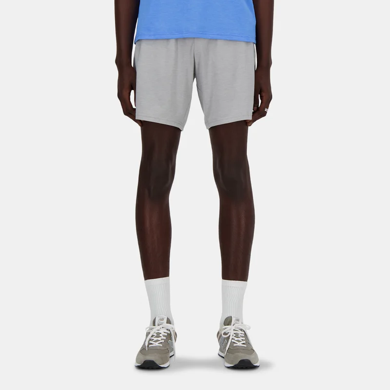 New Balance Men's Sport Essentials Heathertech Shorts