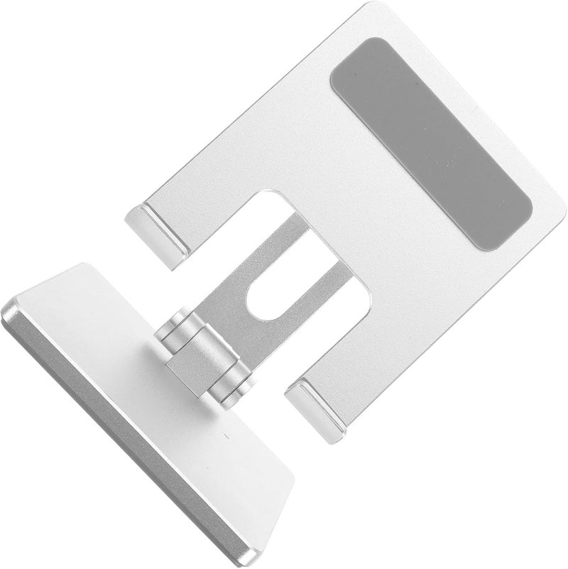 GALPADA Aluminum Alloy Foldable Tablet Stand Adjustable Multi-Angle Desktop Holder for Tablets Portable for Home and Office Use - Image 1