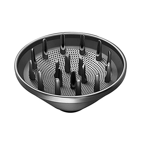 Chuancheng Hair Diffuser Attachment Nozzles for Dyson Supersonic Hair Dryer HD01 HD02 HD03 HD04 HD08 HD15 Tools Accessaries Parts, Black - Image 1