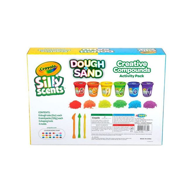 Crayola Silly Scent Crazy Mould & Craft Set - 19 Pieces - Image 2