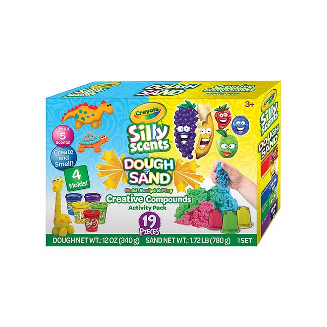 Crayola Silly Scent Crazy Mould & Craft Set - 19 Pieces - Image 3