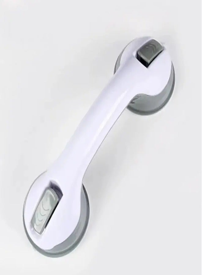 AROAQ Suction Cup Handrail Bathroom Armrest Sucker Shower Helping Handle Bath Safer Grip for Tubs Glass Doors And Windows  - Image 1