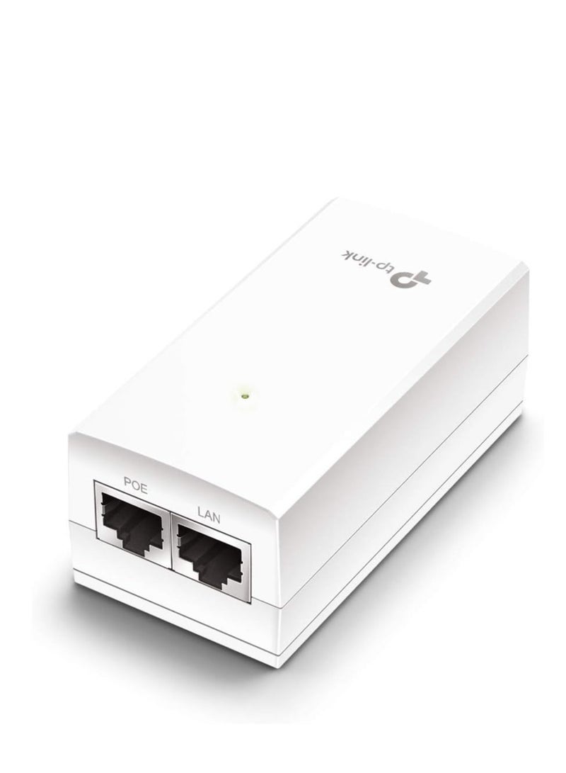 Tp-link Tl TP-Link PoE Injector | PoE Adapter 24V DC Passive PoE | Gigabit Ports | Up to 100 Meters(325 feet) | Wall Mountable Design (TL-PoE2412G) - Image 1
