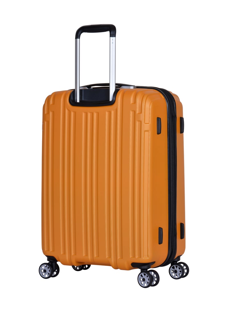 eminent - HardCase Travel Bag Makrolon Polycarbonate Lightweight Expandable Zipper And Robust 4 Quiet Wheels With TSA Lock Kg82 - Image 1