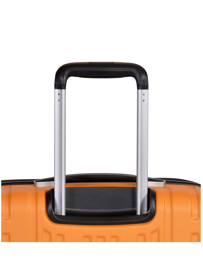 Eminent Yellow HardCase Travel Bag Makrolon Polycarbonate Lightweight Expandable Zipper And Robust 4 Quiet Wheels With TSA Lock Kg82  | Best Price UAE