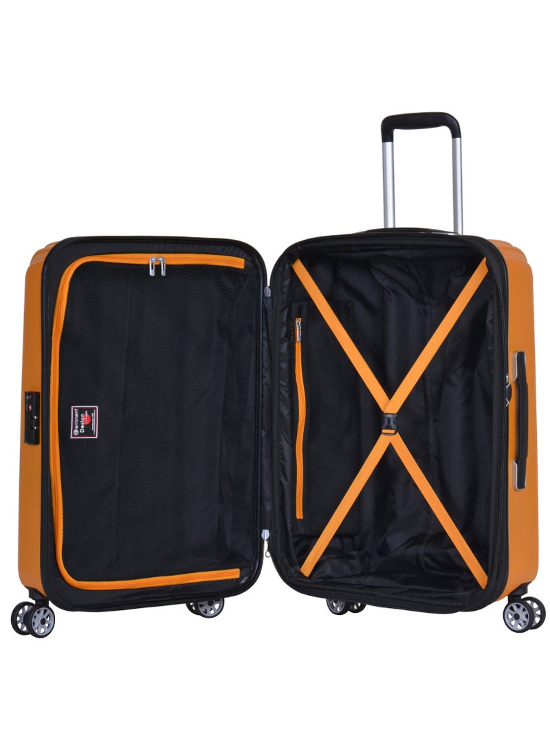 eminent - HardCase Travel Bag Makrolon Polycarbonate Lightweight Expandable Zipper And Robust 4 Quiet Wheels With TSA Lock Kg82 - Image 1
