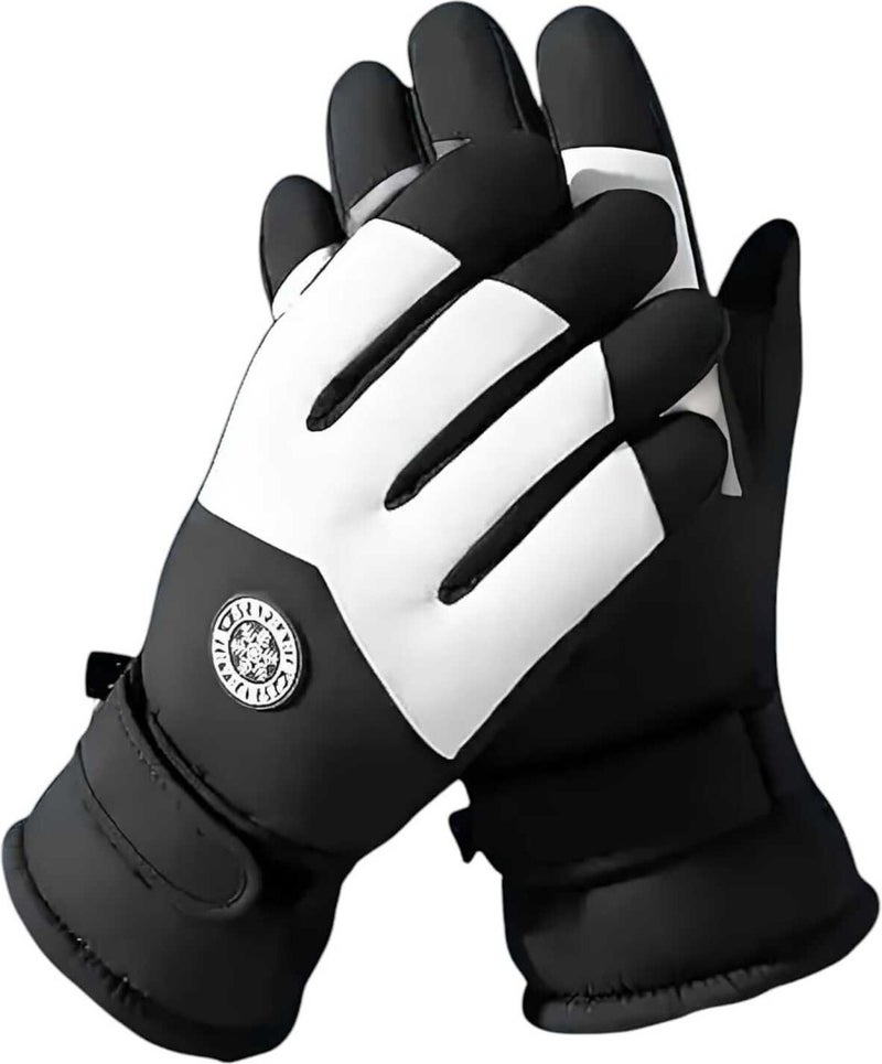 Tezzgelsin Men's Polyurethane Water and Windproof Thermal Gloves Men's Gloves  - Image 4