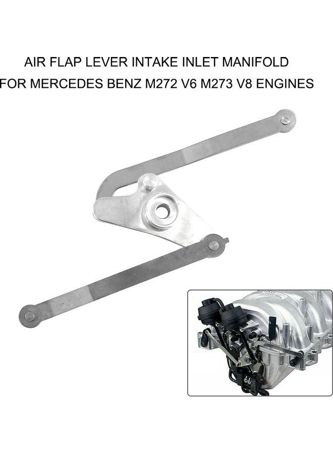 إسكدنيا مجموعة اصلاح Air Flap Lever Intake Inlet Manifold Air Flap Runner Lever for لمرسيدس بينز نوع M272 V6 و محركات M273 V8 - Image 1
