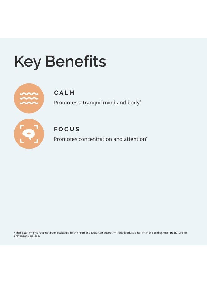 BRAINMD Dr Amen BrainMD NeuroLink Powder - 114g - Supports Memory, Focus & Concentration - Gluten Free - 30 Servings - Image 4