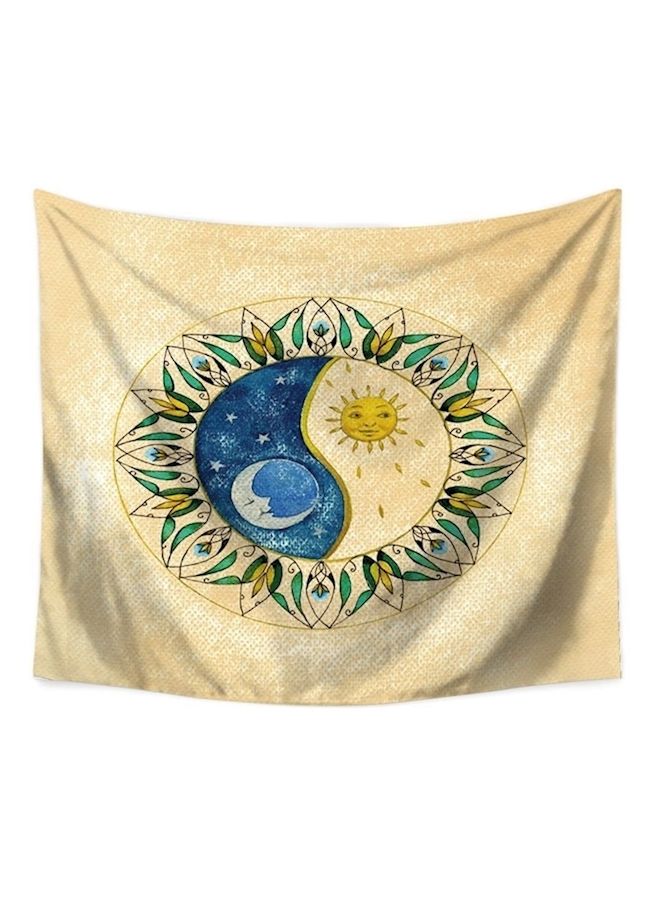 نيبمينينت بساط حائط للتعليق ومتعدد الاستخدام متعدد الألوان 150x100سم